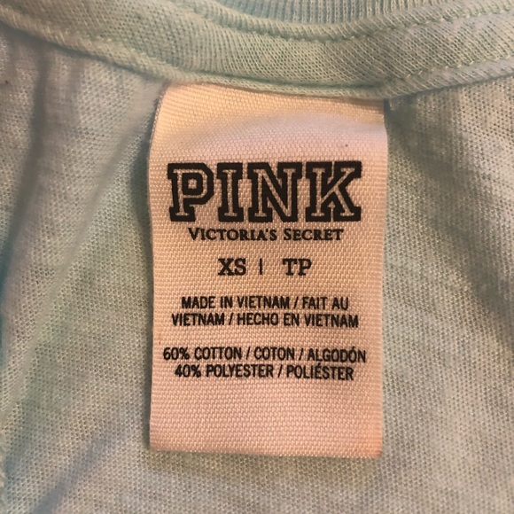 PINK Racerback Tank - Picture 2 of 3